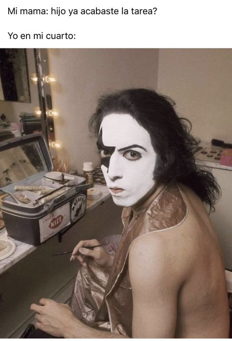 Paul Stanley Tattoo, Roll Eyes, Banda Kiss, Kiss Music, Vinnie Vincent, Kiss Images, Eric Carr, Peter Criss, Kiss Army