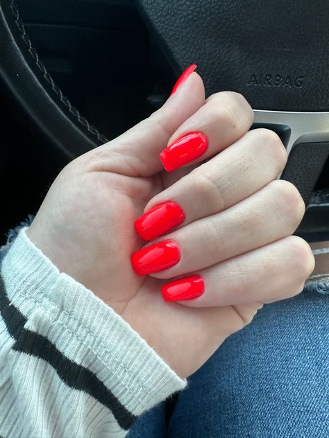 Dnd 638 Red Mars, Red Mars Nails, Dnd Red Mars, Dnd Red, Nails Dnd, Red Mars, Nail Colour, Gel Nail Colors, Current Styles