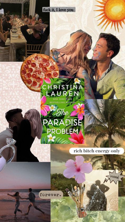 The Paradise Problem by Christina Lauren Christina Lauren Books, Romcom Books, Christina Lauren, Nerd Problems, Good Romance Books, Summer Books, Book Nerd Problems, The Paradise, Ya Books