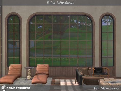 Sims 4 Piercings, Sims 4 Kitchen, Mod Decor, Sims 4 House Building, Sims 4 House Design, Casas The Sims 4, Sims 4 Gameplay, The Sims 4 Download, House Window