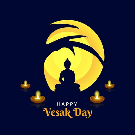 happy vesak day, greeting card and poster design for vesak day. Vesak Day is a holy day for Buddhists. Vesak Card Design, Wesak Day Poster Design, Wesak Day Poster, Vesak Day Poster, Vesak Day Greeting, Happy Vesak Day, Wesak Day, Happy Vesak, Vesak Day