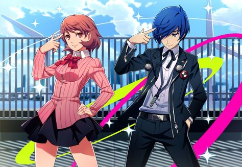 Dance! Persona 3 Anime, Yukari Takeba, Minato Arisato, Persona 3 Portable, Yu Narukami, Persona Q, Atlus Games, Persona Series, Shin Megami Tensei Persona