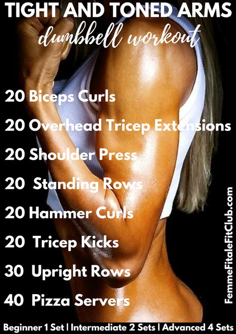 Beachbody Workout, Upper Body Workout For Women, Arm Training, Tone Arms Workout, At Home Workouts For Women, Beginner Workouts, Sculpted Arms, Fitness Home, Fitness Routines