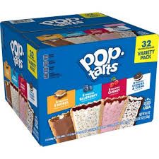 Pop Tart Flavors, Weird Snacks, Toaster Pastry, Oreo Flavors, Cherry Cookies, Pop Tart, Grocery Foods, Grocery Items, Cookie Frosting