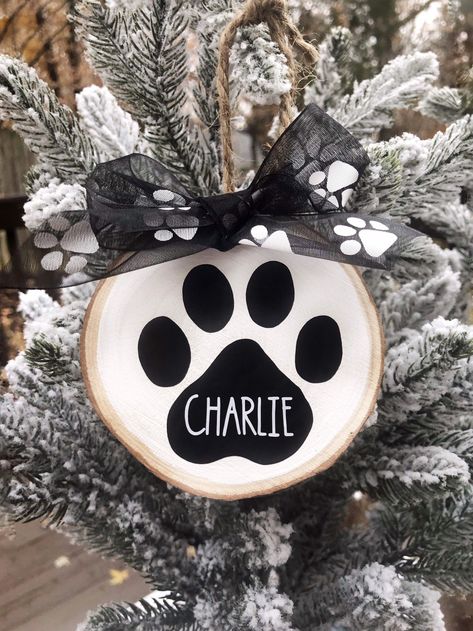 Excited to share this item from my #etsy shop: Pet Ornament, Pet Gift, Dog Ornament, Wood Ornament, Personalized Dog Ornament, Rustic Ornament, Dog Lover Gift, FREE SHIPPING Personalized Dog Ornament, Rustic Ornaments, Dog Christmas Ornaments, Wood Christmas Ornaments, Christmas Ornament Crafts, Dog Christmas, Dog Ornaments, Animal Ornament, Ornament Crafts