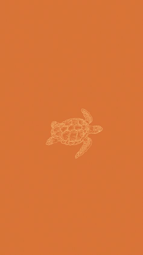 Hippie Summer Wallpaper, Summer Wallpaper Turtle, Summer Wallpaper Orange, Letterboard Quotes Short, Surf Wallpaper Backgrounds, Cool Orange Wallpaper, Turtle Wallpaper Aesthetic, Orange Summer Wallpaper, Cute Ocean Wallpapers