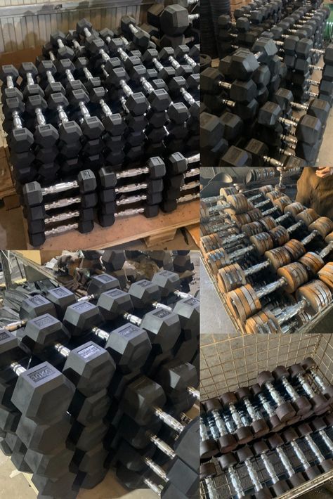 Hex dumbbell factory Hex Dumbbells