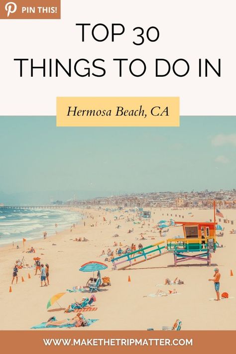 Hermosa Beach California, Most Beautiful Places On Earth, California Vibe, Hermosa Beach, Places On Earth, Beach Shop, Beautiful Places On Earth, Amazing Views, By The Beach