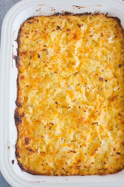 Easy Hashbrown Casserole Hashbrown Casserole Breakfast, Easy Hashbrown Casserole, Crock Pot Mac And Cheese, Hashbrown Casserole Easy, Crock Pot Mac, Cheesy Hashbrown, Casserole Breakfast, Macy Blackwell, Pot Mac And Cheese