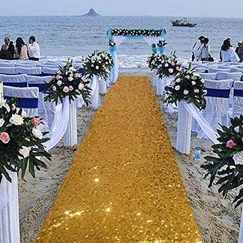 Event Walkway, Walkway Decorations, Black Aisle Runner, Isle Runners, Glitter Floor, Wedding Walkway, Ceremony Decorations Outdoor, Glam Wedding Dress, Prom 2022