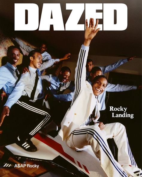 Dazed Confused, Dazed Magazine, Black Magazine, Trash Art, A$ap Rocky, Fashion Magazine Cover, Dazed And Confused, Teen Vogue, The New Yorker