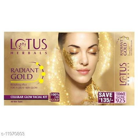 Face Lotus Gold Product Name: Lotus Gold Type: Facial Wipes Multipack: 1 Add On: Facial Kit Country of Origin: India Sizes Available: Free Size Catalog Rating: ★4 (222) Catalog Name: Premium Gentle Cleansers CatalogID_2278132 C51-SC1241 Code: 763-11970803-558<> #Makeu... Gold Facial Kit, Gold Facial, Facial Kit, Horse Chestnut, Facial Wipes, Exfoliating Cleanser, Body Hair Removal, Gold Leaves, Improve Blood Circulation