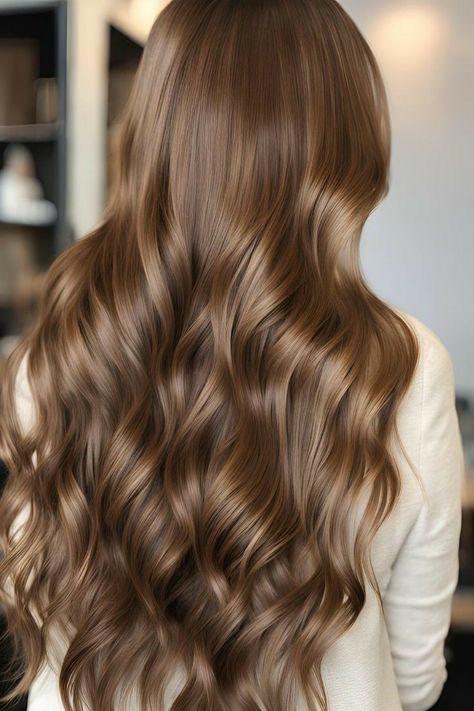 Different Brown Hair, Different Brown Hair Colors, Skin Tone Colors, Light Brown Balayage, Caramel Blonde Hair, Styl Grunge, Eva Hair, Warm Brown Hair, Brassy Hair