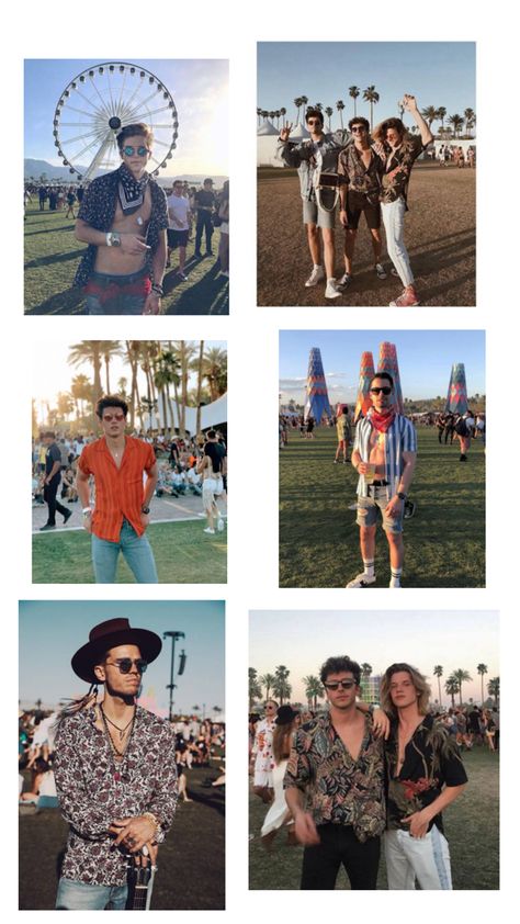 Coachella Men Outfit, Coachella Party Outfit, Coachella Outfit Men, Coachella Party, Coachella Outfit, Party Outfit, Mens Outfits, Outfit Inspo