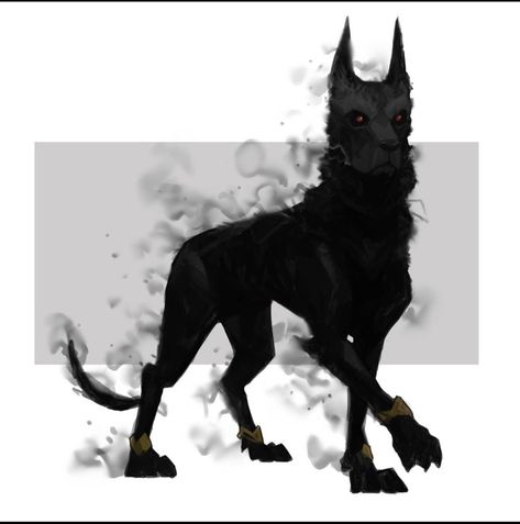 Shadow Mastiff, Dog Character Design, Superhero Dog, Dog Character, Creature Design, Dungeons And Dragons, Batman, Character Design, Instagram Photos