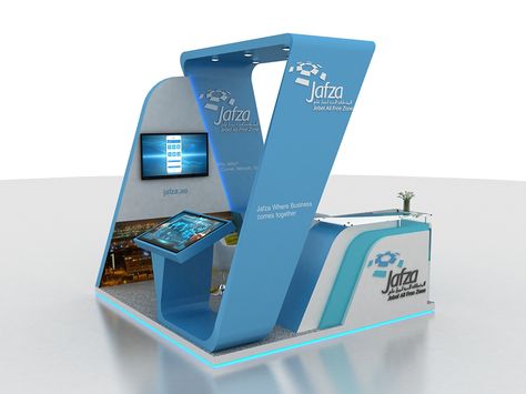 Small Kiosk on Behance Small Booth Design, Barclays Bank, Small Booth, Trade Exhibition, Exhibition Company, Point Of Sale Display, Exhibition Stall, Kiosk Design, Stall Designs