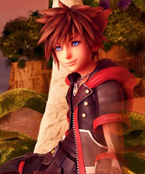 Sora Kh3, Sora Kingdom Hearts 3, Sora Kh, Sora And Kairi, Kh 3, Sans Art, Kingdom Hearts Characters, Sora Kingdom Hearts, The Sandlot