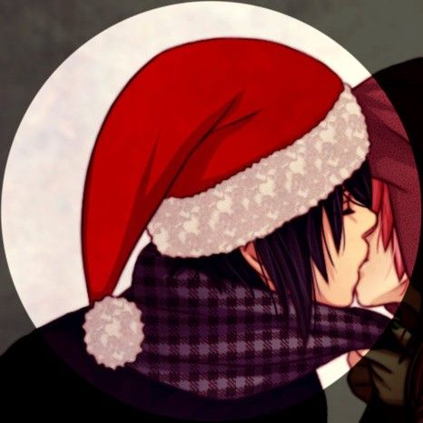 Naruto Christmas Pfp, Sasusaku Christmas, Christmas Profile, Christmas Profile Pictures, Cute Sakura, Christmas Pfp, Matching Anime, Couple Pfp, Couple Christmas