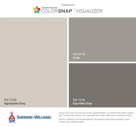 Sw Acier Exterior, Sw Acier Gray, Agreeable Gray Sherwin Williams Exterior House, Exterior Agreeable Gray, Acier Sherwin Williams Exterior, Agreeable Gray Sherwin Williams Exterior, Acier Sherwin Williams, Gauntlet Gray Sherwin Williams Exterior, Sw Acier