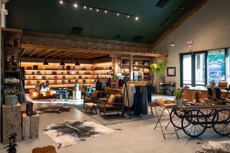 Tecovas Is Here to Disrupt the Cowboy Boot Market | Houstonia Magazine Tecovas Boots, Cowboy Store, Timeless Boots, Western Books, Western Work, Office Remodel, High Quality Boots, Ostrich Boots, Boots Store