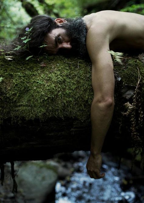 Photographer - Jack Davidson Jack Davison, Sacred Masculine, Nature Photoshoot, Beard Love, Mountain Man, Tarzan, Enchanted Forest, Bearded Men, In The Woods