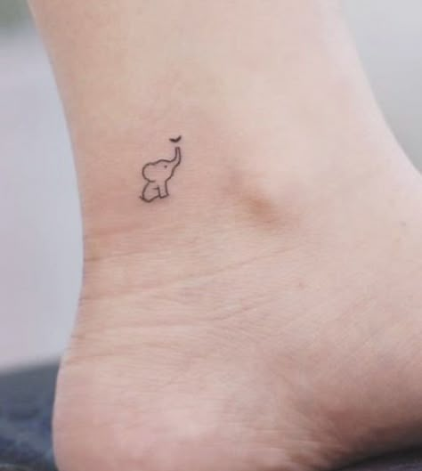 Tiny Tattoos For Women, Tattoo Tiny, Simple Tattoos For Women, Private Tattoos, Unique Small Tattoo, Small Tattoos With Meaning, Small Tattoo Ideas, Petite Tattoos, Small Girl Tattoos