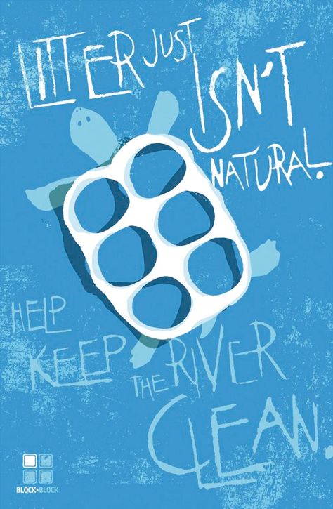 Ocean Awareness Poster, Clean River Poster, Ocean Pollution Poster, Water Pollution Poster, Ocean Awareness, Environmental Posters, Awareness Tattoo, Beach Clean Up, Protest Posters