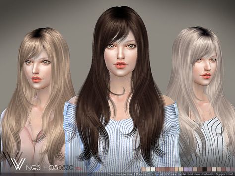 Die Sims 4, Sims 4 Black Hair, Mod Hair, Sims 4 Download, Sims 4 Body Mods, Tumblr Sims 4, The Sims 4 Download, Medium Long Hair, Sims Hair