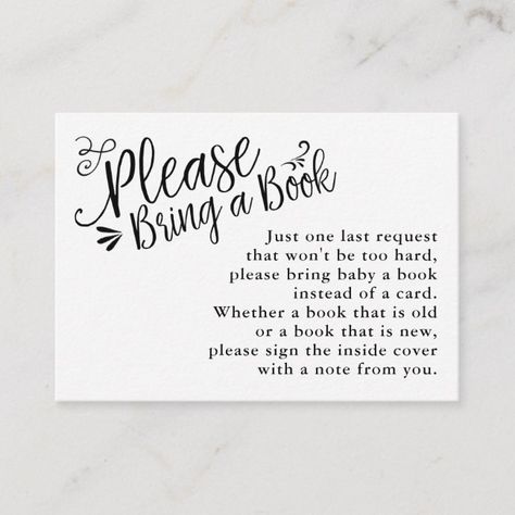 Baby Shower Notes, Baby Shower Bring A Book, Baby First Year, Shower Insert, Shower Inserts, Twinkle Twinkle Baby Shower, Cute Illustrations, Rustic Baby, Rustic Baby Shower