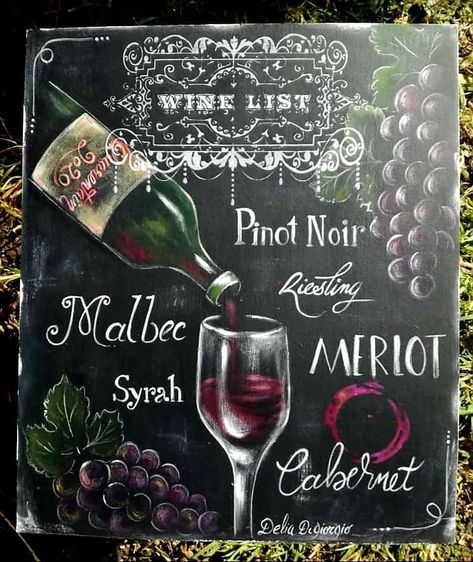 Wine Pictures, Wine Quotes, Decor Details, Special Quotes, Wine List, Chalkboard Art, Chalk Art, Malbec, Pinot Noir