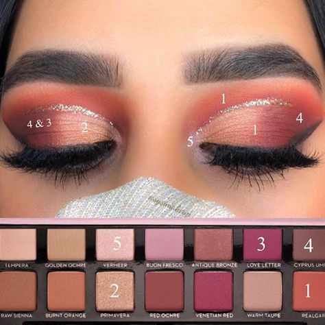 WEBSTA @sysimakeup Modern Renessaince, Prom Makeup Tutorial, Look Rose, Eye Makeup Tips, Eyeshadow Tutorial, Makeup Goals, Makati, Travel Makeup, Makeup Palette