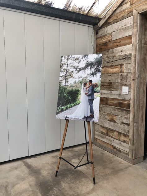 Photos On Easels Wedding, Wedding Photo Easel Display, Pictures On Easels Display Wedding, Large Wedding Photo Display, Photo Display Wedding, Wedding Photo Canvas, Wedding Photo Display, Wedding Canvas, Interracial Wedding