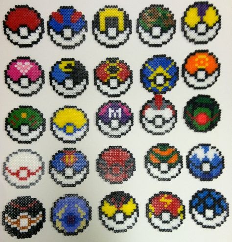 Its your very own perler bead Pokedex! Here are the first 151 pokemon, made out of Perler Beads. Gotta fuse 'em all. Perler Bead Pokemon Patterns, Hama Beads Pokemon, Pokemon Cross Stitch, Pokemon Bead, Pokemon Pattern, Pola Manik, Perler Creations, Pokemon Perler Beads, Art Perle