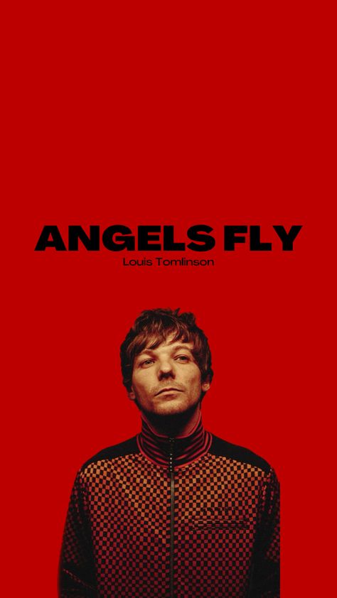 Angels Fly Louis Tomlinson, Fly Wallpaper, Louis Tomlinson Wallpaper, Faith In The Future, Louis Tomlinson, Lock Screen Wallpaper, The Future, Angel, Music