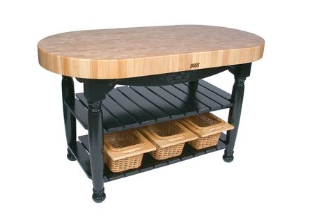 American Heritage Prep Table with Butcher Block Top Kitchen Island With Butcher Block Top, Boos Butcher Block, Butcher Block Kitchen Island, Heritage Kitchen, Butcher Block Tables, Kitchen Work Tables, Butcher Block Island Kitchen, Butcher Block Table, Harvest Kitchen