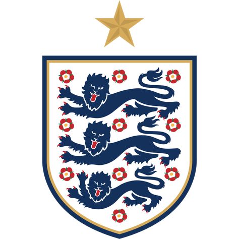 Inglaterra England Football Logo, England Football Team Logo, England Football Badge, England Badge, Premier League Logo, England Logo, English National Team, England Football Players, Football Logo Design