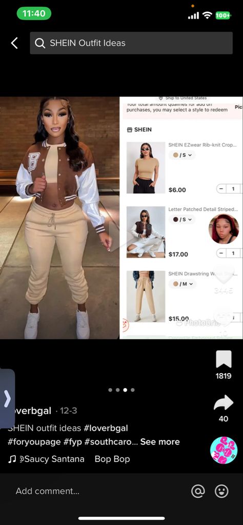 Shein Birthday Outfits Baddie, Baddie Shein Outfits, Romper Outfit Black, Recreate Outfits, Clothes Haul, Niece Quotes, 18th Birthday Outfit, Shein Fits, Girl Streetwear