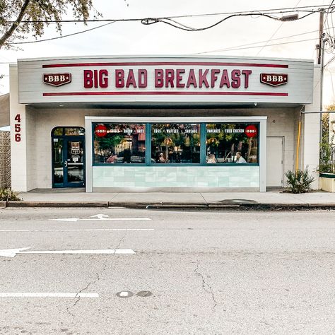 Big Bad Breakfast, No Egg Pancakes, North South, Charleston Sc, Fried Chicken, Charleston, South Carolina