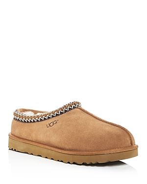 UGG MEN'S TASMAN SUEDE & SHEARLING SLIPPERS. #ugg #shoes # Slipper Outfit, Mens Ugg Slippers, Ugg Tasman Slippers, Nike Shoes Air Force, Slippers Online, Shearling Slippers, Ugg Tasman, Sheepskin Slippers, Boys Summer Outfits