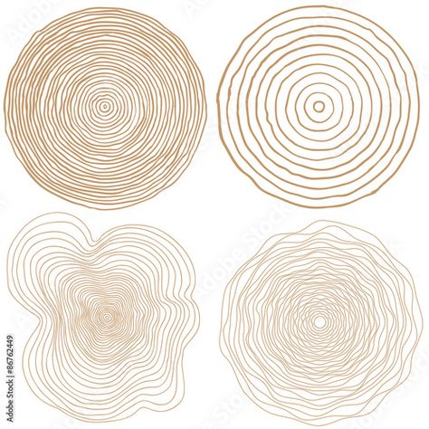 Rings Background, Ring Logo, Floor Designs, Sacred Geometric, Vector Trees, Tree Rings, Image Vector, Abstract Images, Tree Bark