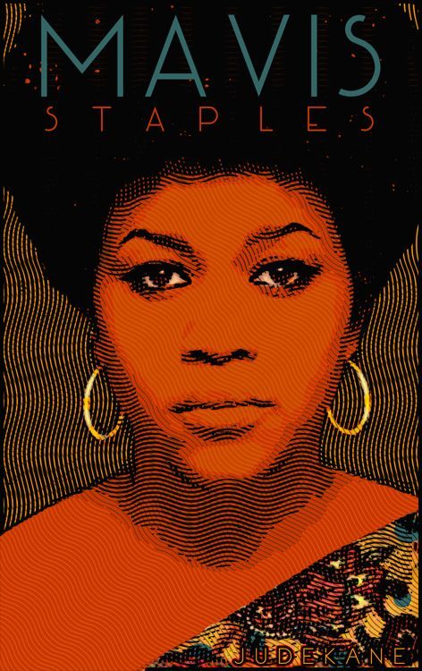 Queens of Funk: Mavis Staples #mavisstaples #funk #funktober #music The Staple Singers, Black Posters, Mavis Staples, Blues Art, The Last Waltz, Soulful Art, Rock Poster Art, Bb King, Real Music