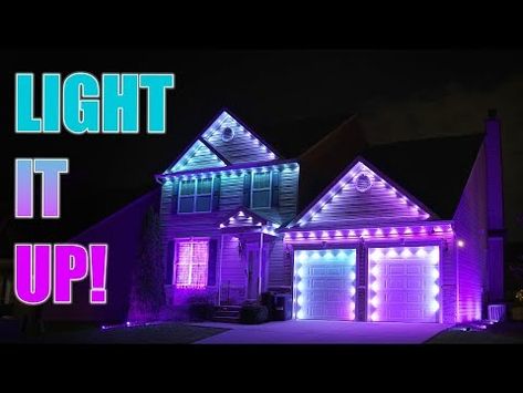 (7) Transform Your House with Govee Permanent Outdoor Lights Pro - YouTube