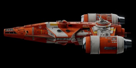 ArtStation - The Malex Fury Studio shots Star Wars Freighter, Corellian Ships, Star Wars Rebellion, Star Wars Starfighter, Scifi Ships, Fantasy Vehicles, Star Wars Ships Design, Ship Ideas, Traveller Rpg