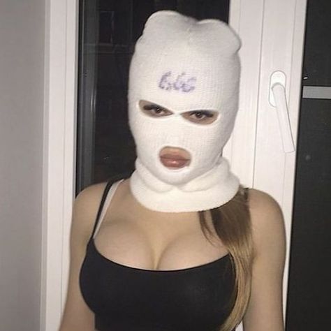 Ski Mask Girl, Mask Girl, Ski Mask, Mask