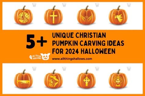 5+ Religious Christian Pumpkin Carving Ideas For 2024 Halloween – AllThingsHallows Christian Pumpkin Carving, Jesus And The Cross, Christian Pumpkin, Images Of Jesus, Carving Stencils, Amazing Pumpkin Carving, Pumpkin Carving Ideas, 2024 Halloween, Pumpkin Carvings Stencils