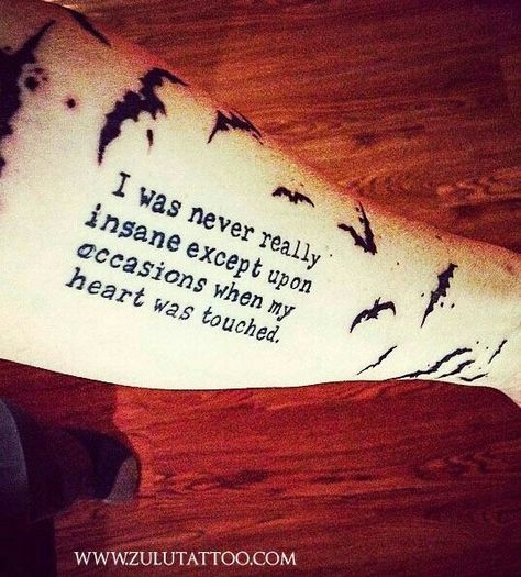 Poe Inspired Tattoos, Edgar Allen Poe Raven Tattoo, Edgar Allen Poe Inspired Tattoos, Raven Tattoo Edgar Allan Poe, Edger Allen Poe Tattoo, Edgar Allen Poe Tattoos, Edgar Allen Poe Tattoo Ideas, Poe Tattoo Ideas, Painters Tattoo Ideas