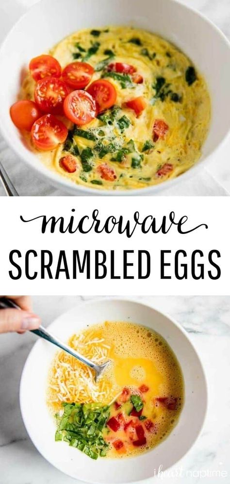 Egg In Mug Microwave, Mug Egg Recipes, Cook An Egg In The Microwave, Eggs In A Microwave, Eggs Microwave Recipes, Microwave Hacks Cooking, Eggs In Microwave Scrambled, Egg Microwave Recipes, Microwave Eggs Over Easy