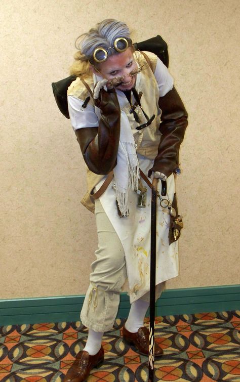 that doctor is everywhere Evil Scientist Costume, Scientist Aesthetic Outfit, Steampunk Scientist, Steampunk Doctor, Crazy Doctor, Steampunk Concept, Steampunk Engineer, Mad Scientist Costume, Evil Scientist