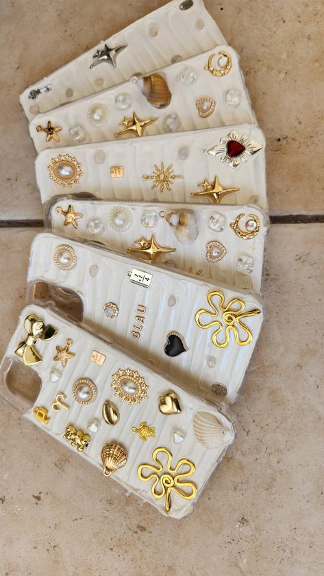 Handmade Iphone Cases, Seashell Case, Seashell Phone Case, Chic Phone Case, Creative Easter Eggs, Creative Wedding Invitations, Mermaid Diy, Diy Iphone Case, Diy Ceramic