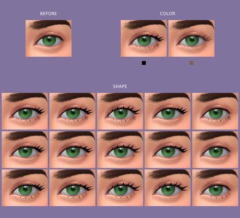 Sims 4 Cc Mm Eyelashes, Maxis Match Eyelashes Sims 4, Make Up Sims 4 Cc Maxis Match, Sims 4 Cc Makeup Patreon, Ts4 Eyes, Cc Face, Sims 4 Piercings, Sims 4 Cc Eyes, The Sims 4 Skin